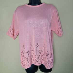 Blair Short Sleeve Sweater  